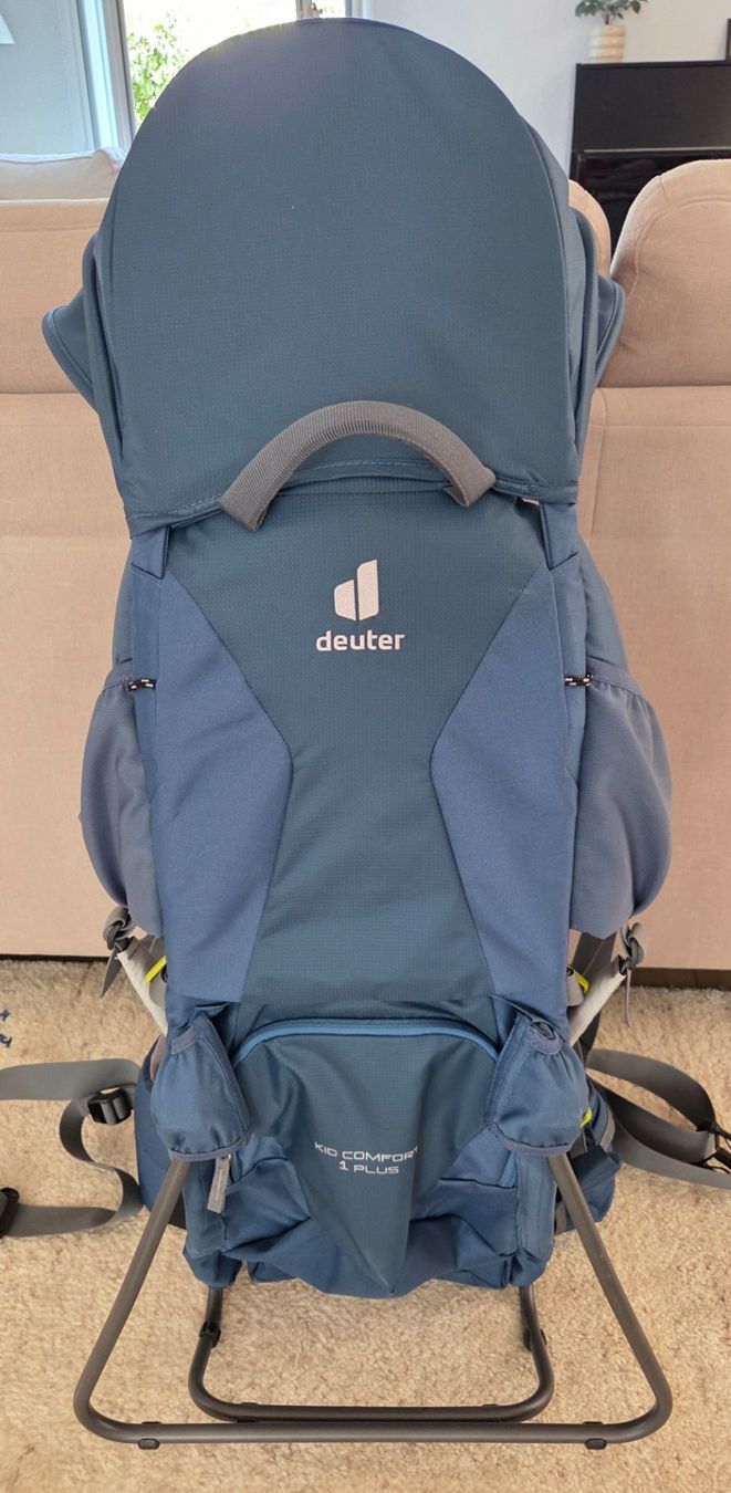 Deuter Porte-bébés ventraux & dorsaux: Deuter Kid Comfort 1 Plus – Neuf (Voir description) à Yverdon-les-Bains par Type9 4