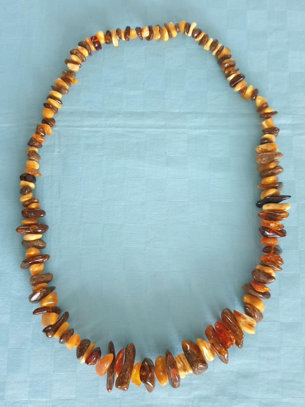 Ketten: Schmuck Halskette Kette Bernstein – Gebraucht aus Mörschwil von spirspi 1