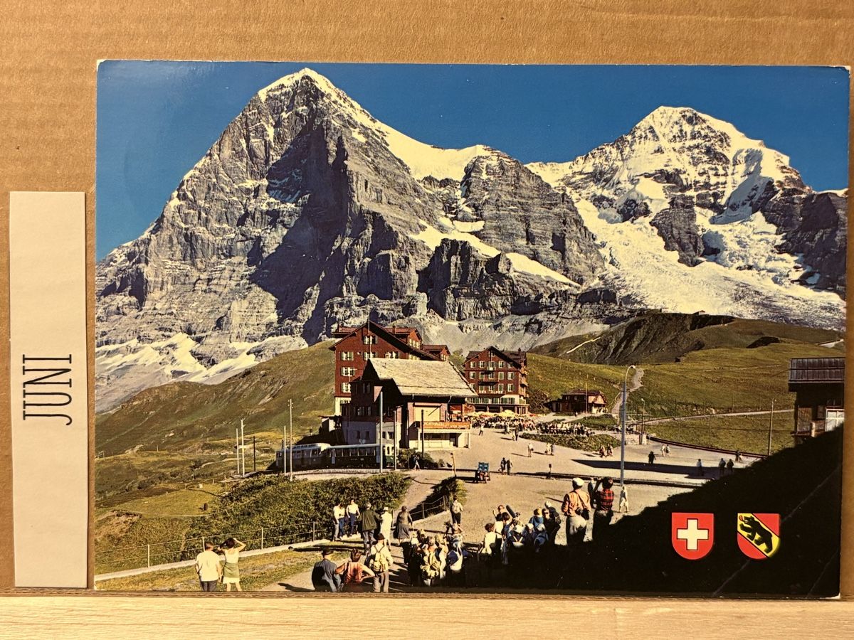 Cartoline postali: AK von kleine Scheidegg – Usato da Rümlang venduto da Kartenpost1