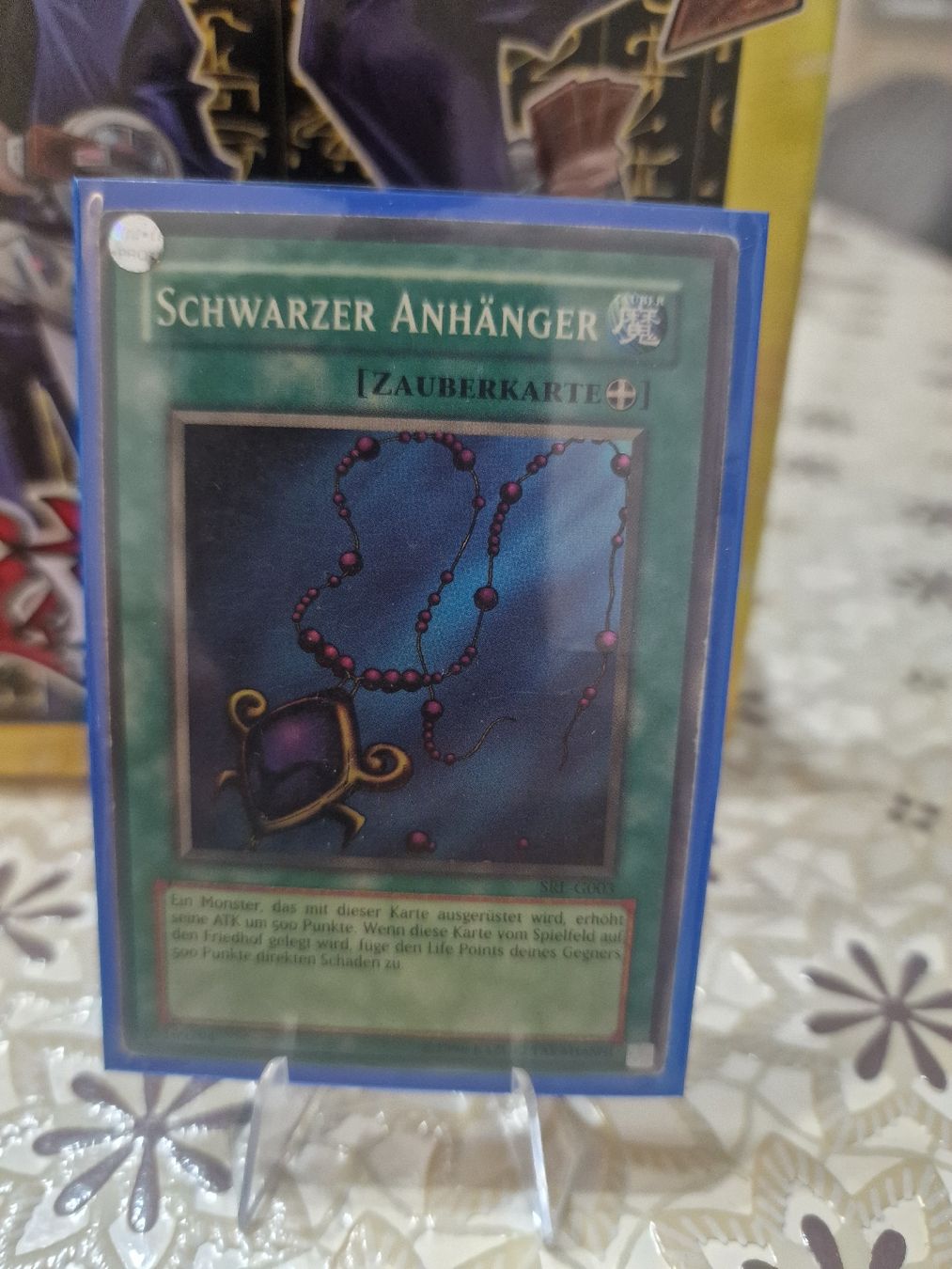 Yugioh Carte collezionabili: Yugioh Schwarzer Anhänger – Usato da Dietikon venduto da GC-Store
