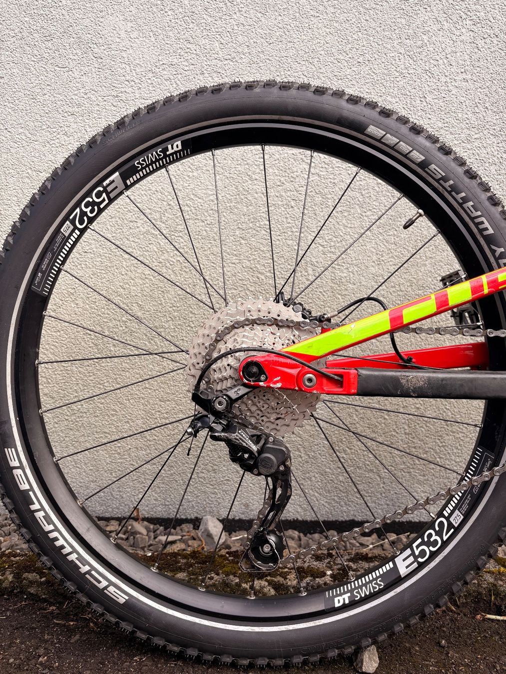 Cube Biciclette: Cube Hanzz 190 Race 27.5" – Usato da Goldau venduto da BestSellerBoiii 4