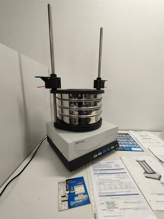 Retsch AS 300 Control (Gebraucht) in Niederdorf für CHF 3500 – mit ...