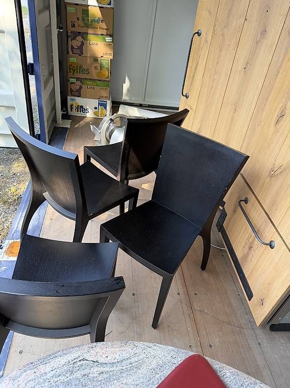 Lambert Stühle: 4x Design Stühle "Milano"  Silvestrin / Lambert – Gebraucht aus Schlieren von djambaza 4