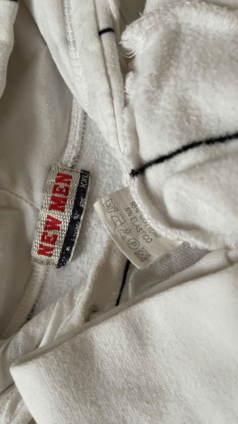 Pullover & Sweatshirts: NEWMEN S M /NP55CHF Hoodie Cotton Elastan – Neu (gemäss Beschreibung) aus Kölliken von Prscoo 5