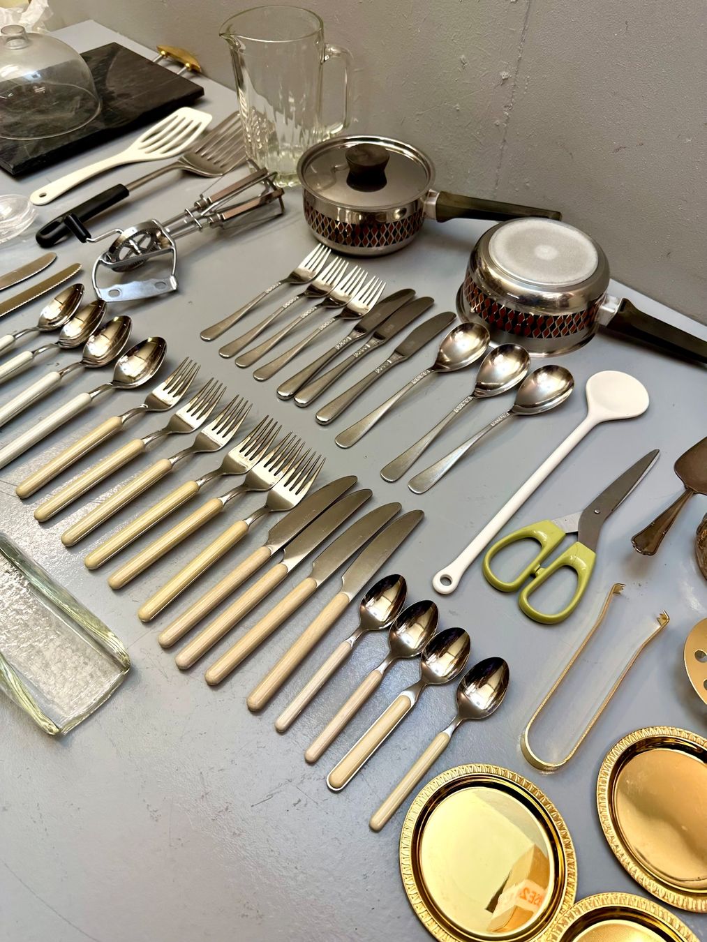 Set di posate: KÜCHENARTIKEL DIV AB 1.- !!! – Usato da Zürich venduto da NIKI777 8