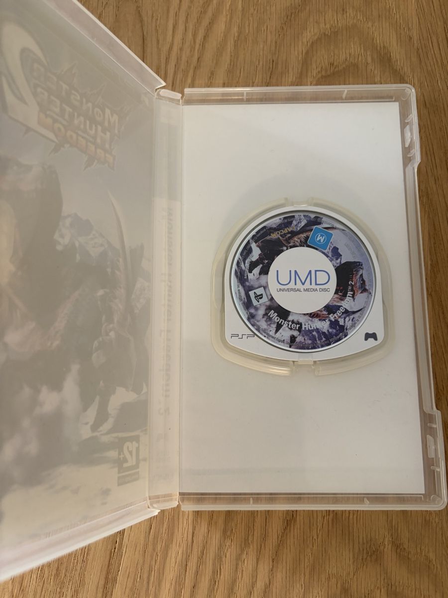 Sony Spiele: Monster Hunter Freedom 2 - PSP – Gebraucht aus Pully von FunkyGames 2