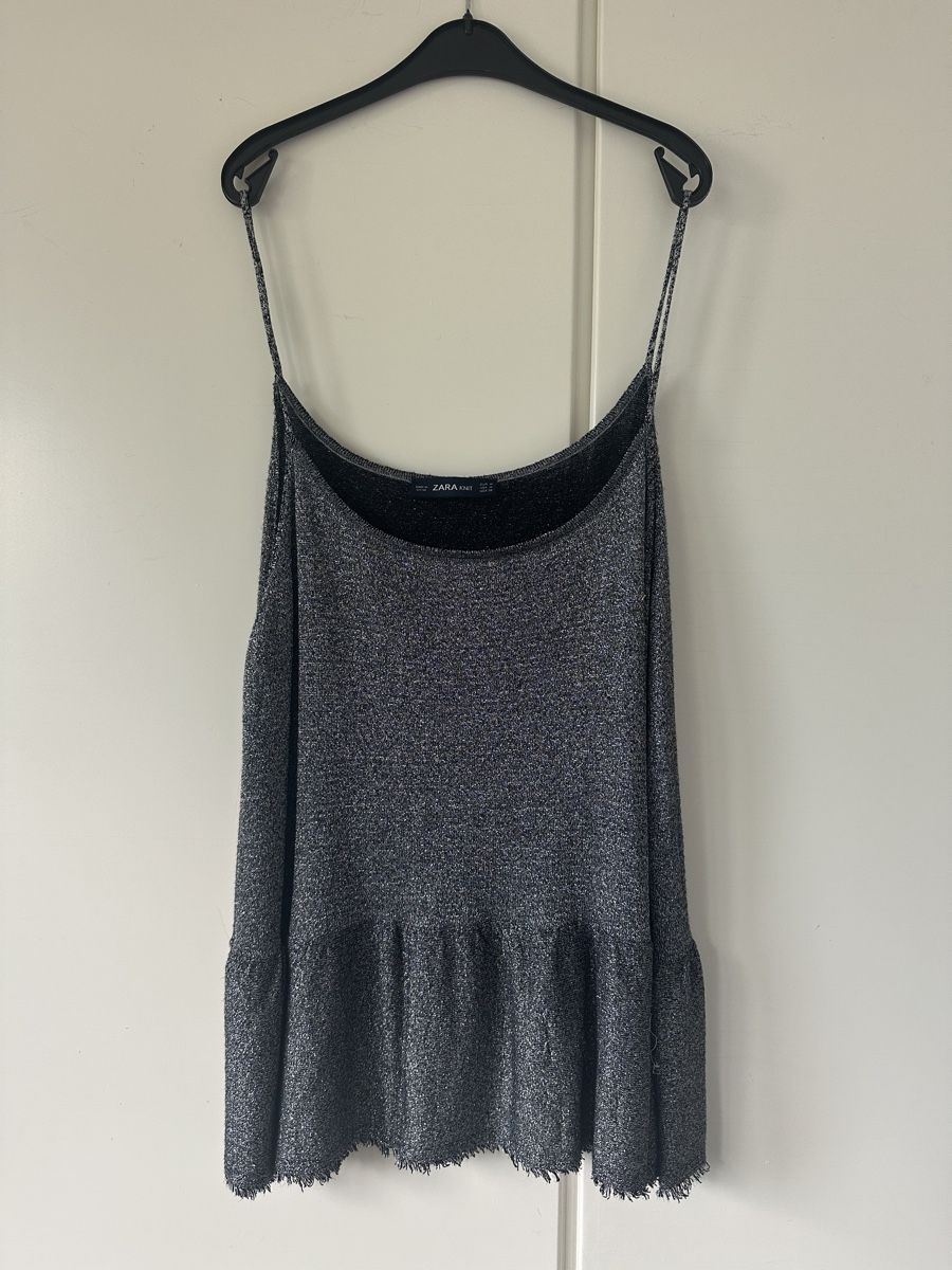 Zara Tops: Zara Glitzer Top – Gebraucht aus Zürich von cel_hr6n