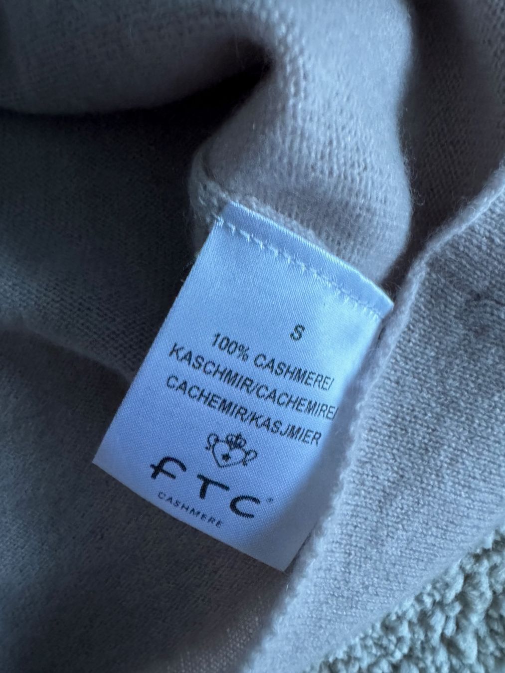 FTC Maglioni & Felpe: FTC A-Linie Pullover 100% Kaschmir Blush S – Nuovo (secondo la descrizione) da Zuerich venduto da Moochie 4