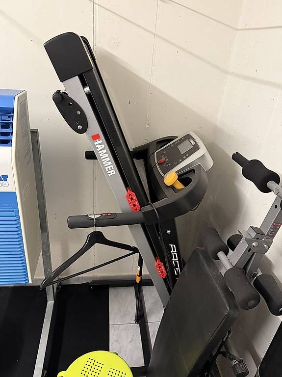 Hometrainer: Hammer Laufband – Gebraucht aus Altstätten SG von AllesMussRaus2 2