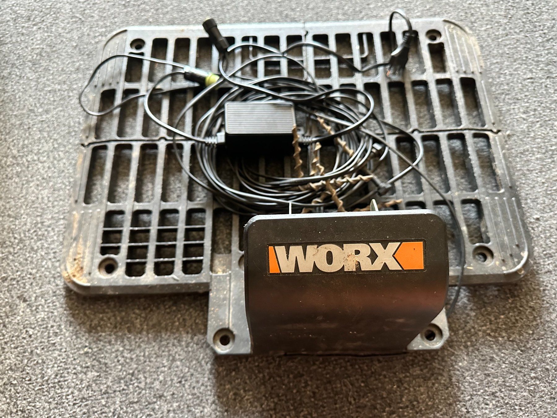 Worx Tagliaerba: Rasenmäher- Roboter Worx Landroid  M500 – Usato da Wiedlisbach venduto da Spector0267 4