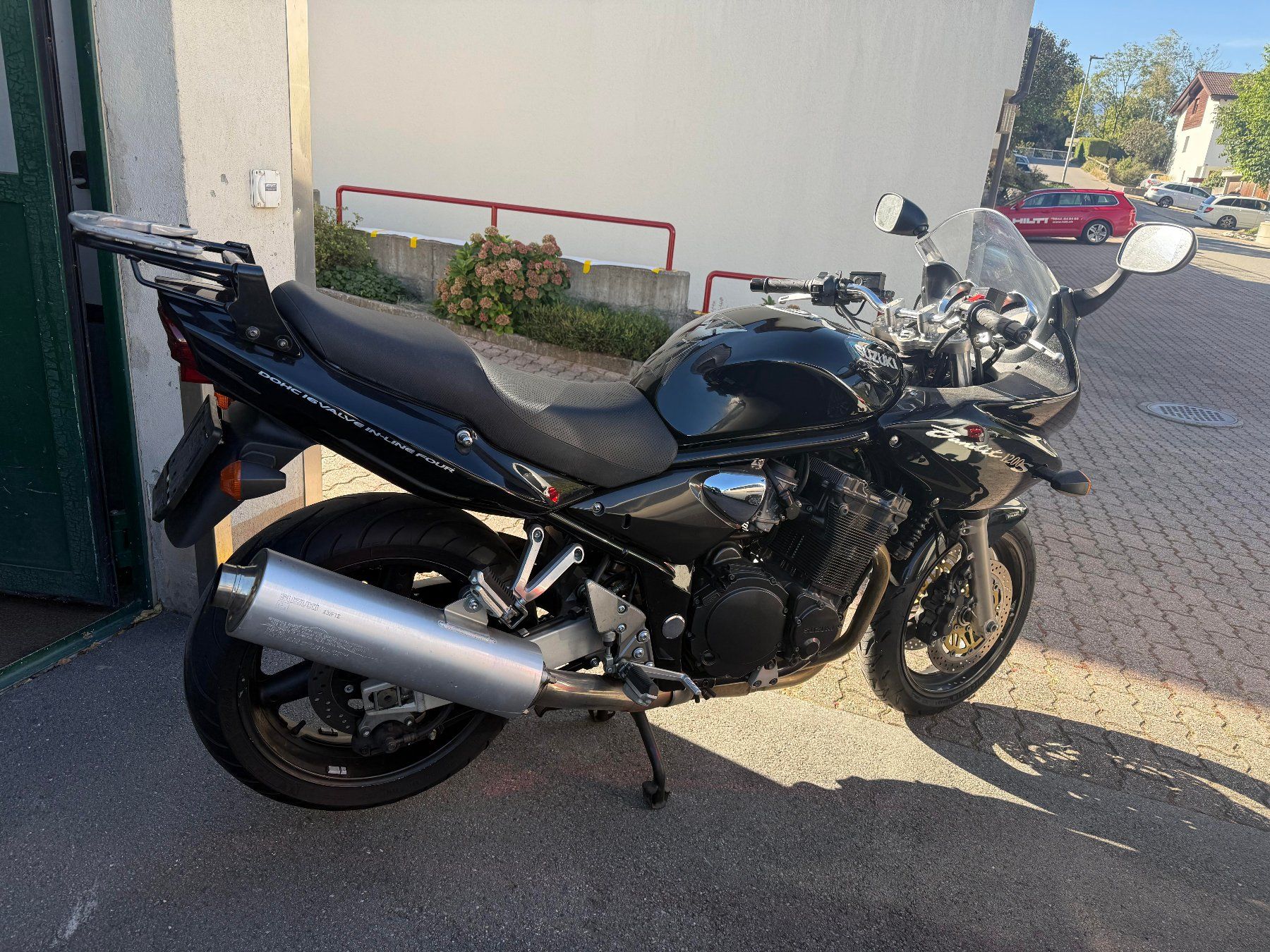 Suzuki Touring: Motorrad – Gebraucht aus Trimmis von albarossa