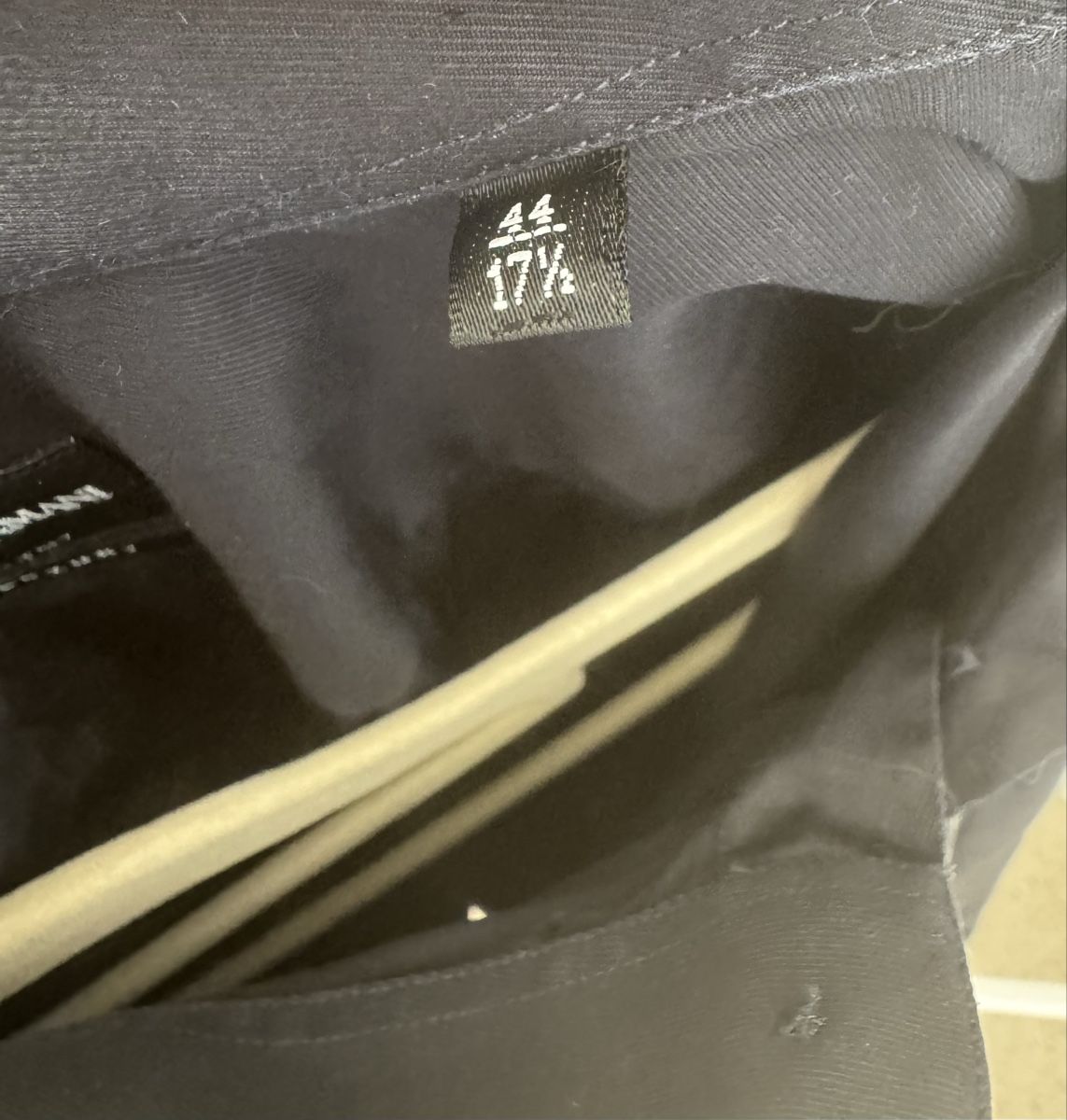 Armani Camicie: Giorgio Armani Luxury Hemd – Usato da Zürich venduto da di_archive 4