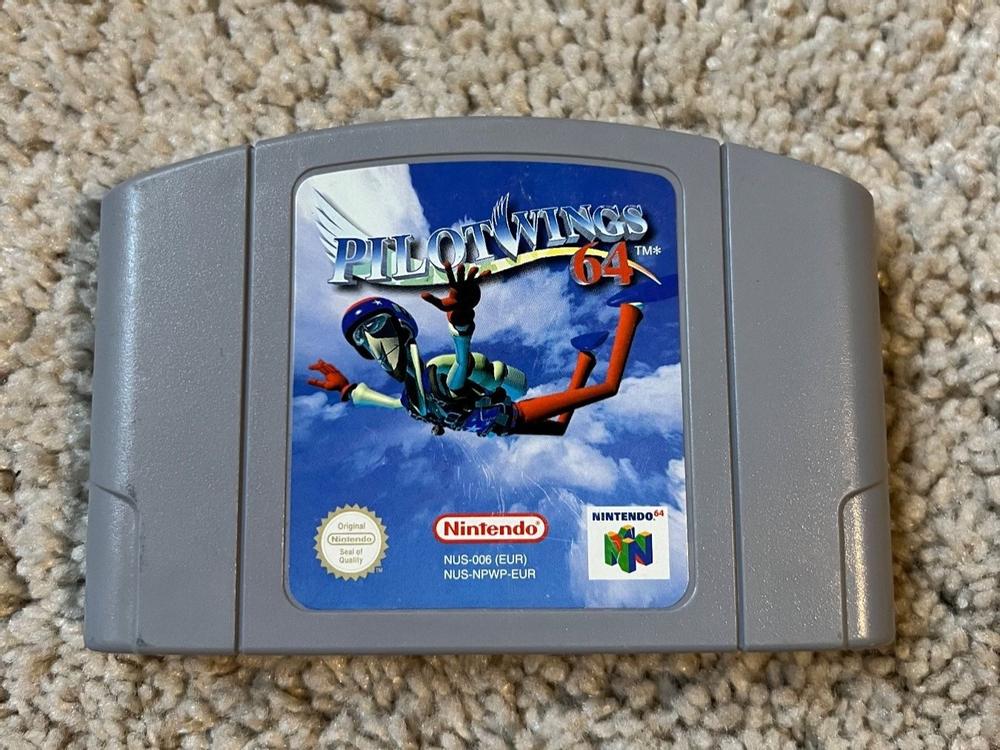 Pilotwings 64 Für Nintendo 64 N64 Kaufen Auf Ricardo 7509