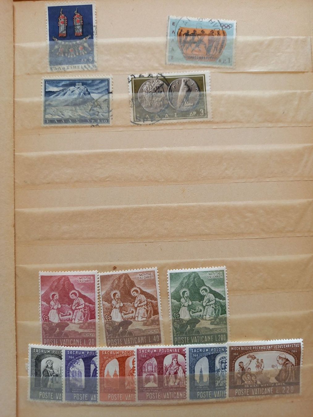 Alle Briefmarken: petites collection de timbre-poste Europe – Gebraucht aus Lausanne von leneko 6