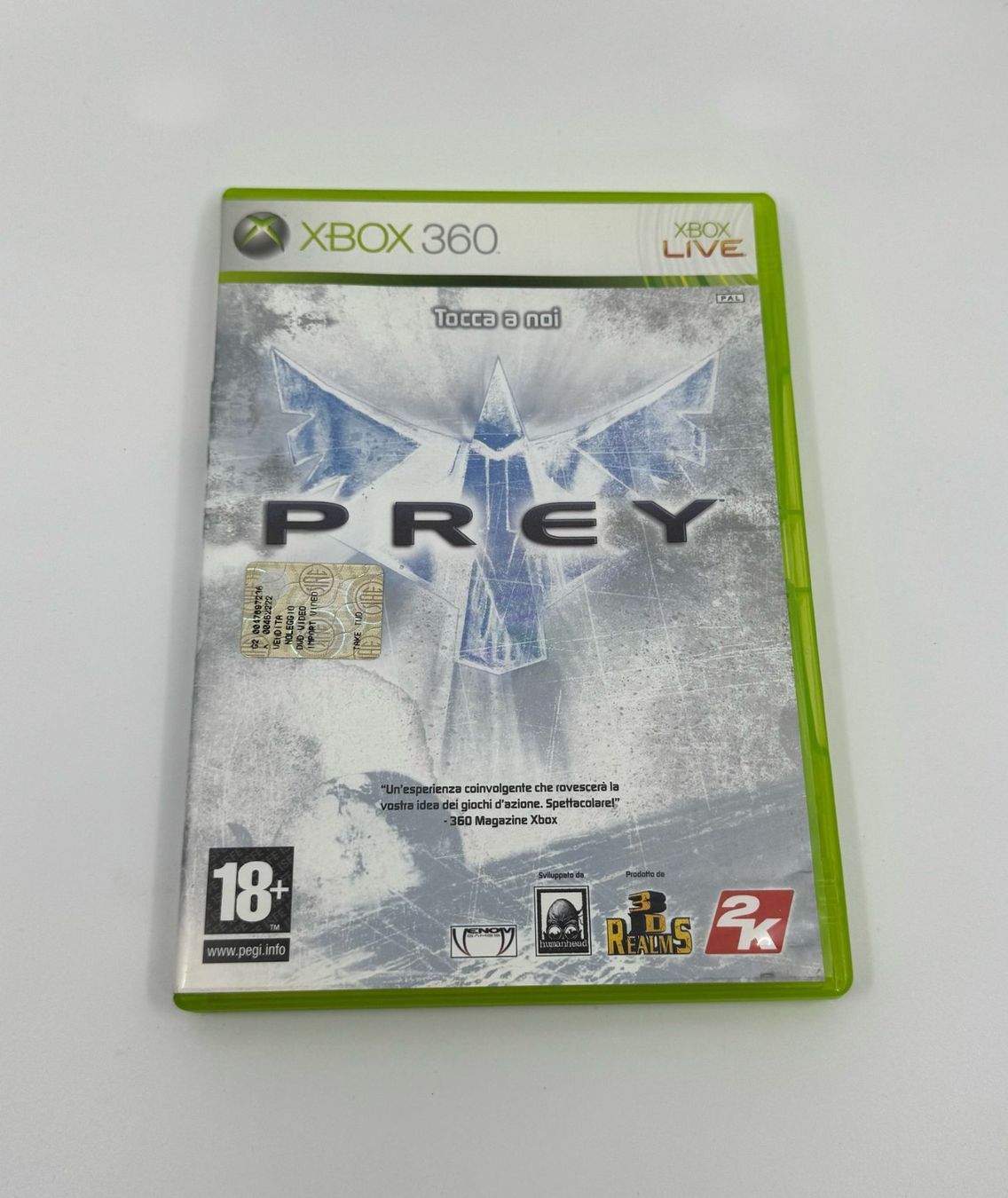 Giochi: Prey (XBOX 360) – Usato da Herisau venduto da Seyashop1