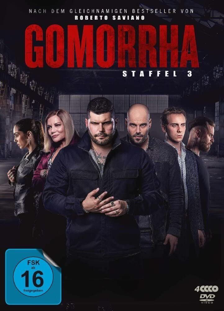 Tous les DVDs: Gomorrha - Staffel 3 [4 DVDs] – Neuf avec emballage d'origine à Eschen par 33shaggy33