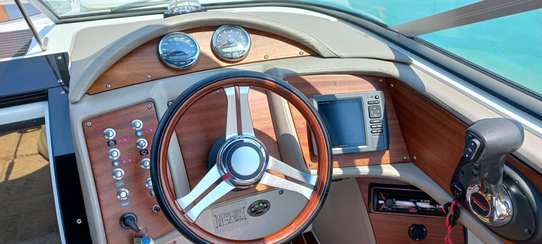 Cobalt Boote: Cobalt 233 Top Zustand Bodenseezulassung – Gebraucht aus Sonterswil von friro01 3