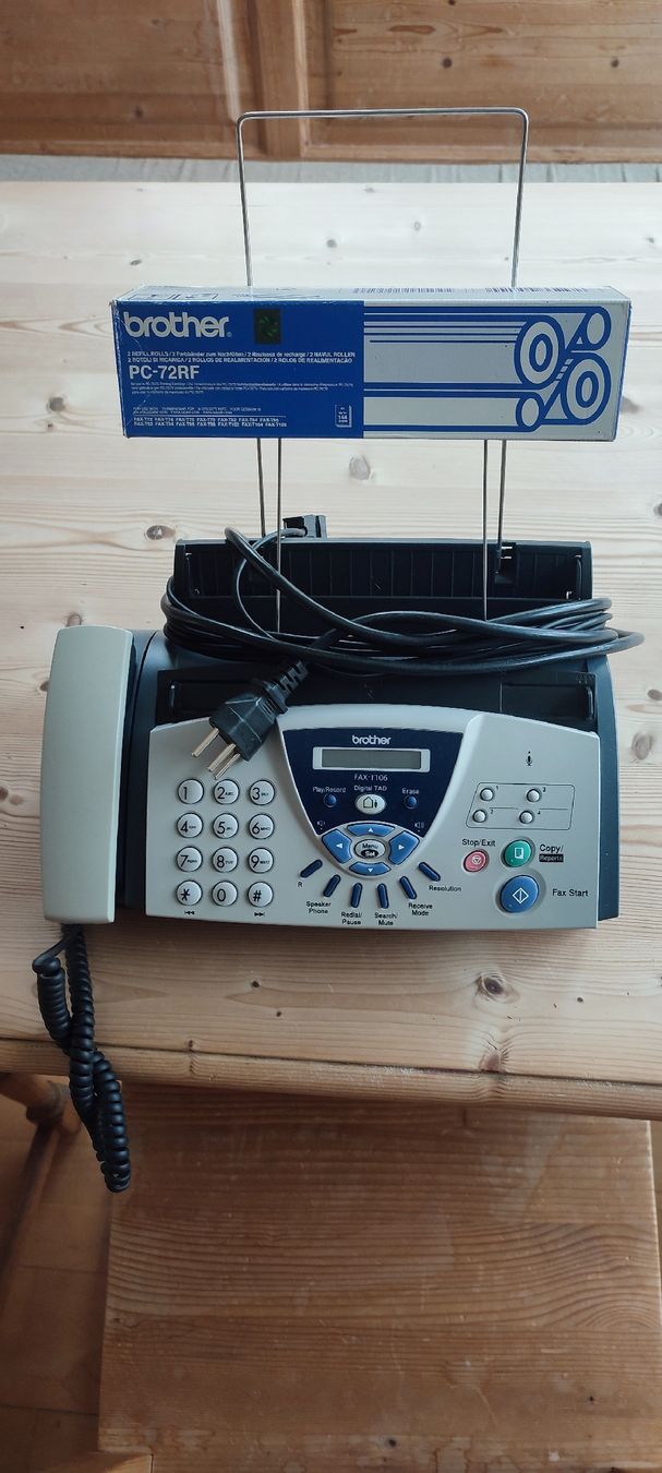 Brother Apparecchi Fax: Brother Kombigerät – Usato da Au SG venduto da elefant9