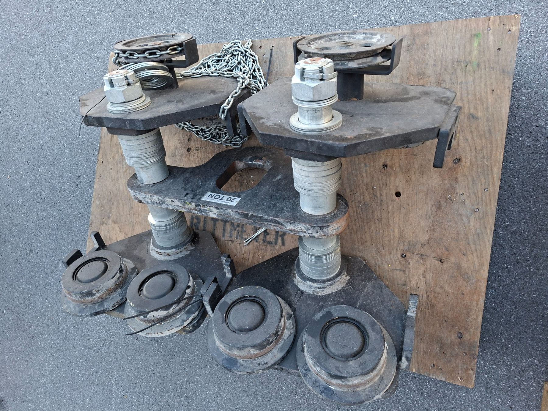 Palans, treuils: Kettenzug YALE – D'occasion à näfels par fendt02 3