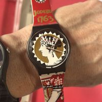 Swatch Uhr, Jodebo 1763, Neuwertig!