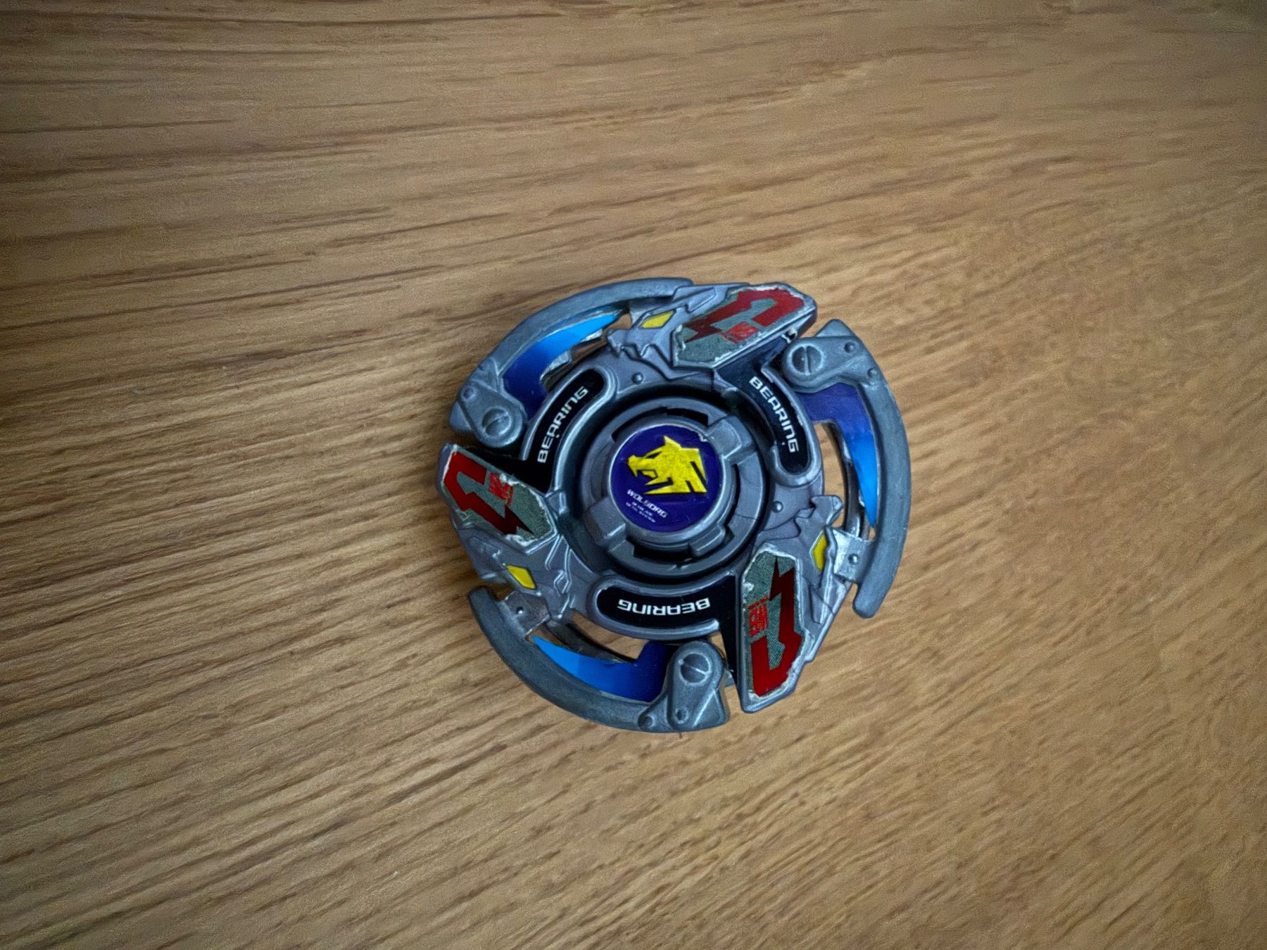 Tomy Spielzeuge: TAKARA TOMY BEYBLADE HMS WOLBORG MS – Gebraucht aus Stadel von silentjelly