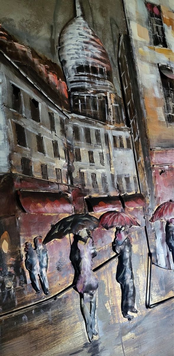 Dipinti: Tableau art Montmartre – Usato da Bursinel venduto da SeveralLives 4