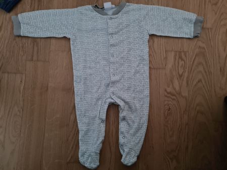 Baby Strampler Mon Coeur Grösse 6M guter Zustand