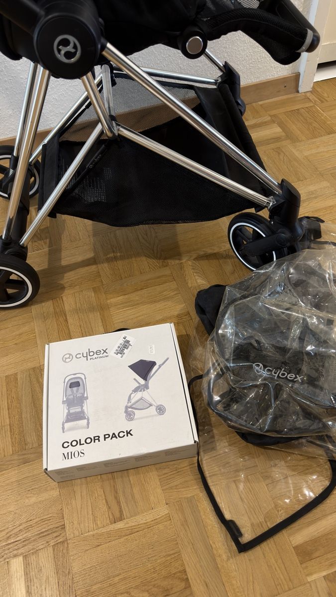 Cybex Kinderwagen: Poussette CYBEX Mios édition limitée excellent état – Gebraucht aus Carouge GE von loveluxury 6
