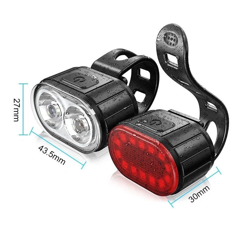 Ersatzteile: LED Fahrrad Licht Set / Velo – Neu und originalverpackt aus Uster von -FPS- 7
