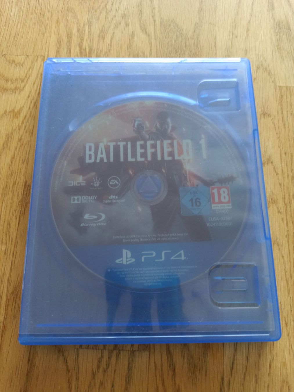 Giochi: Battlefield 1 PS4 / PS5 – Usato da Oberweningen venduto da mar_87mx 2