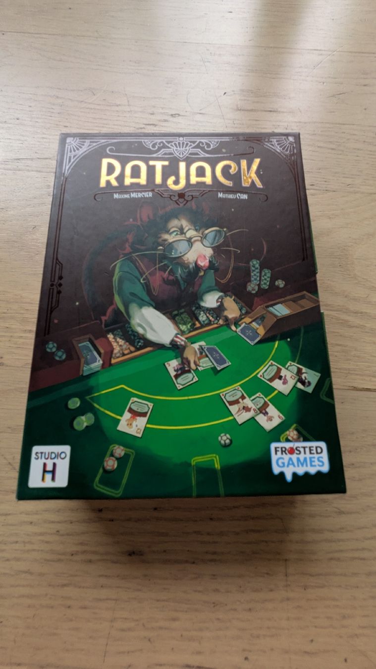 Giochi: Ratjack mit Promo – Nuovo (secondo la descrizione) da Therwil venduto da sep_x8pw