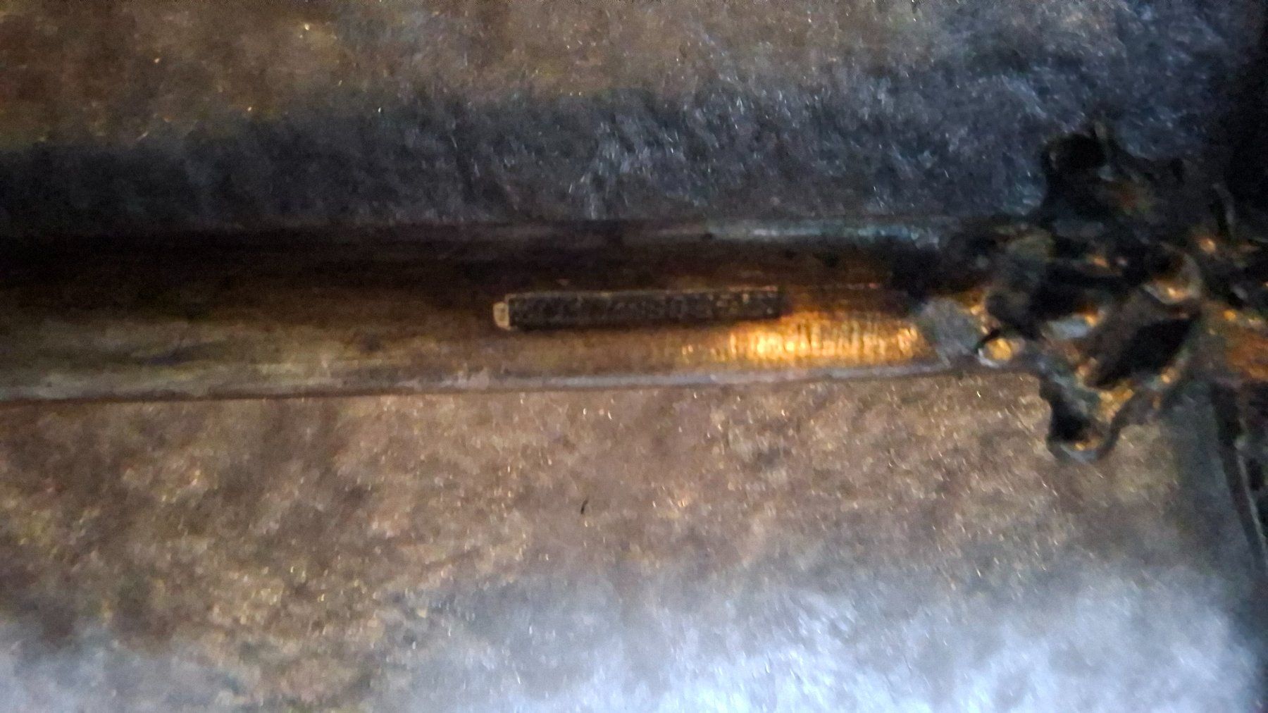 Couverts: 4 Anitke Fleischspiesse – D'occasion à Konolfingen par pri304 8