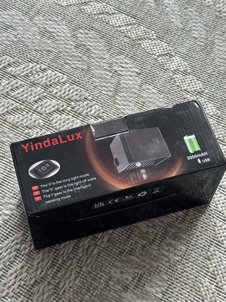 Lampade: YindaLux Smarter Wall Lamp - 2er Pack - Neuware – Nuovo e nell'imballaggio originale da Häfelfingen venduto da Lukhelfinger 1