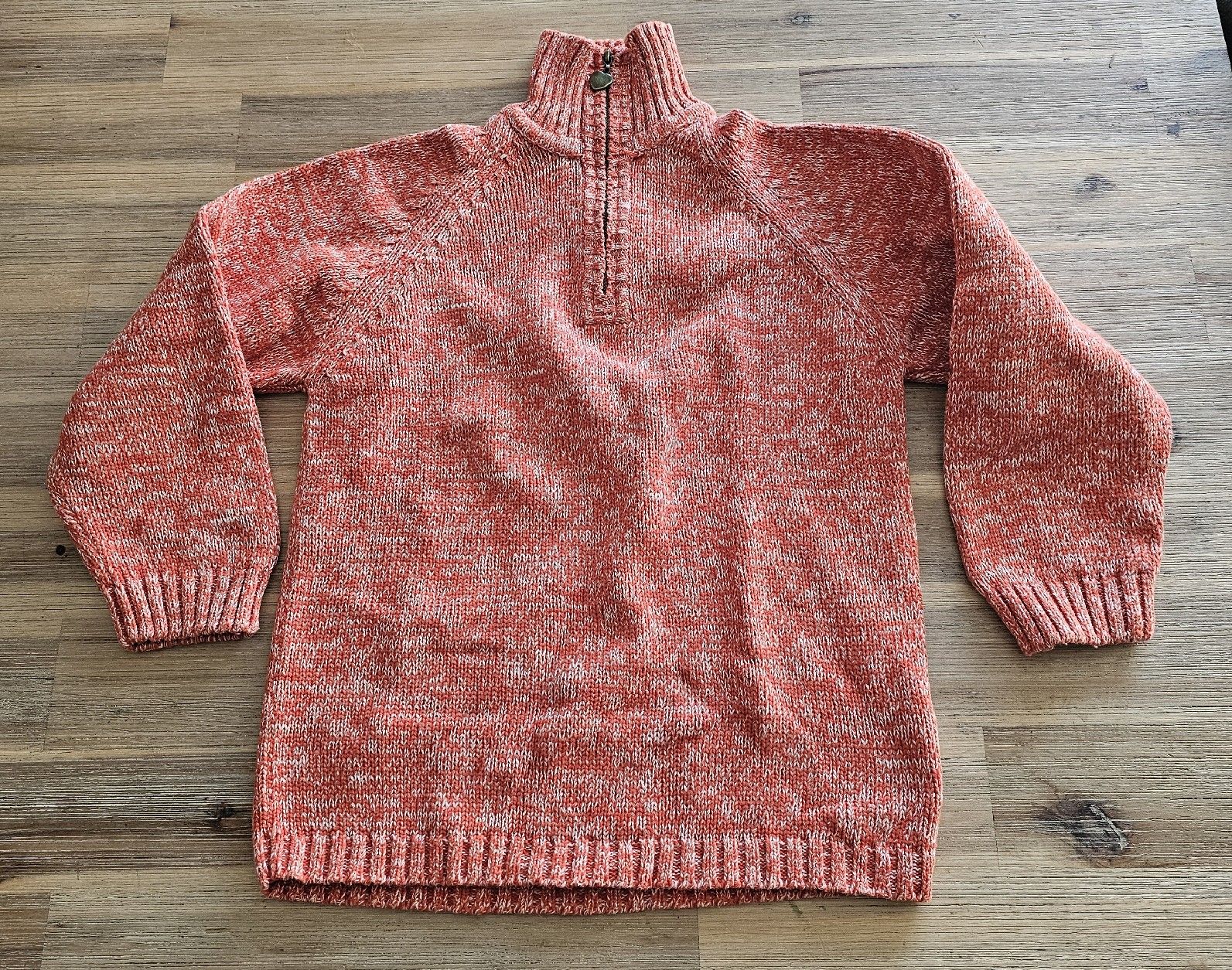 H&M Pulls & Sweat-shirts: Rollkragenpullover orange meliert Grösse 116 von H&M – D'occasion à Basel par Sinibini86