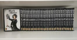 Black Butler (tomes 1 à 34) - Yana Toboso