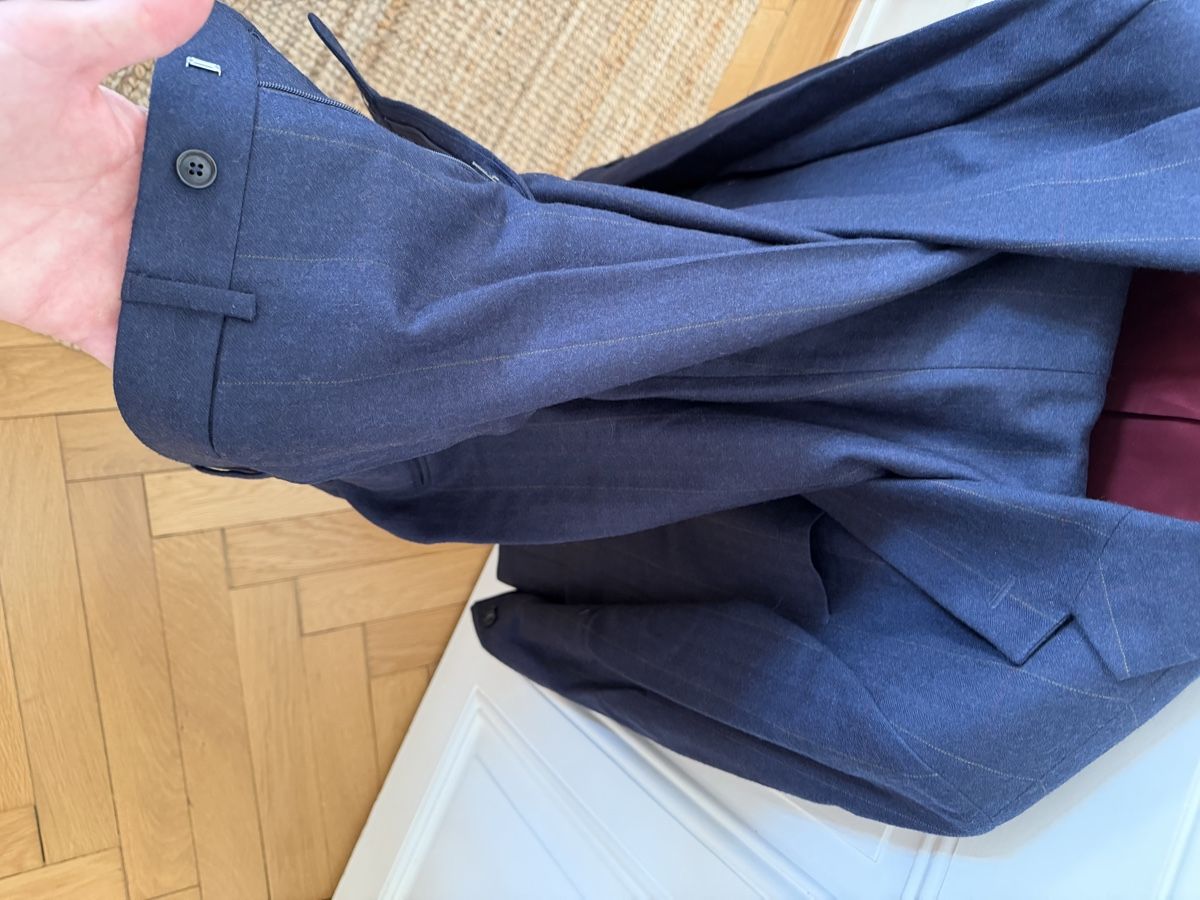 Completi: Scottish Tweed - UK Brand - Suit – Usato da Genève venduto da RM-CH 3