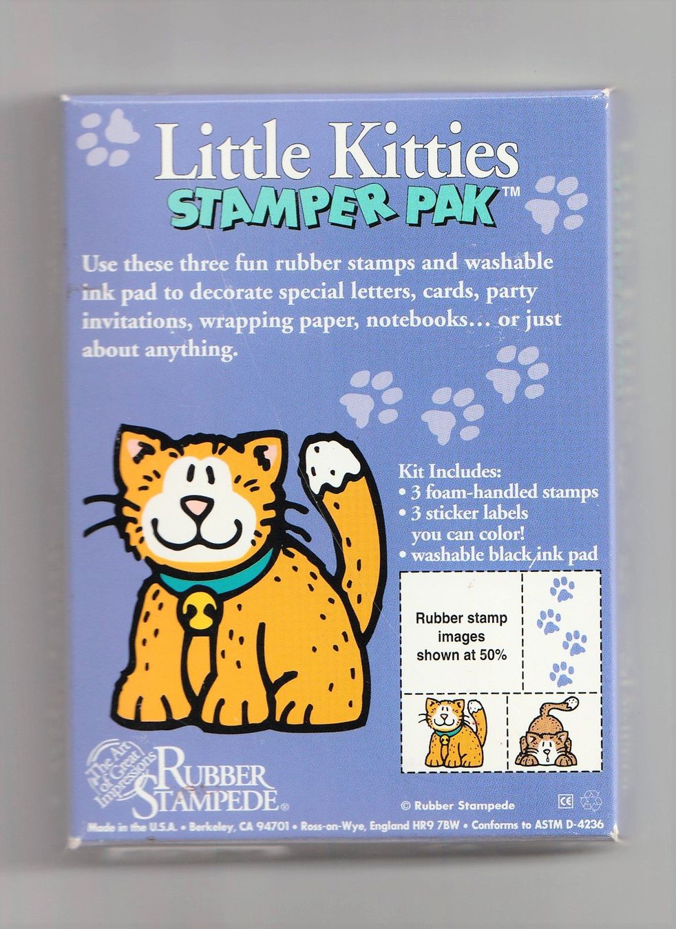 Tampons: 3 Stempel Katzen und Pfötli – D'occasion à Kriens par Kraeutergarten 2