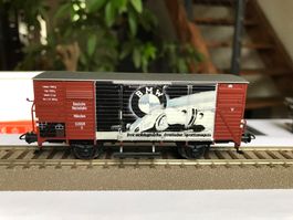 roco 47655, güterwagen „BMW“
