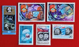 SOWJETUNION RUSSLAND RAUMFAHRT SOJUS KOSMONAUTEN 1974 1987**