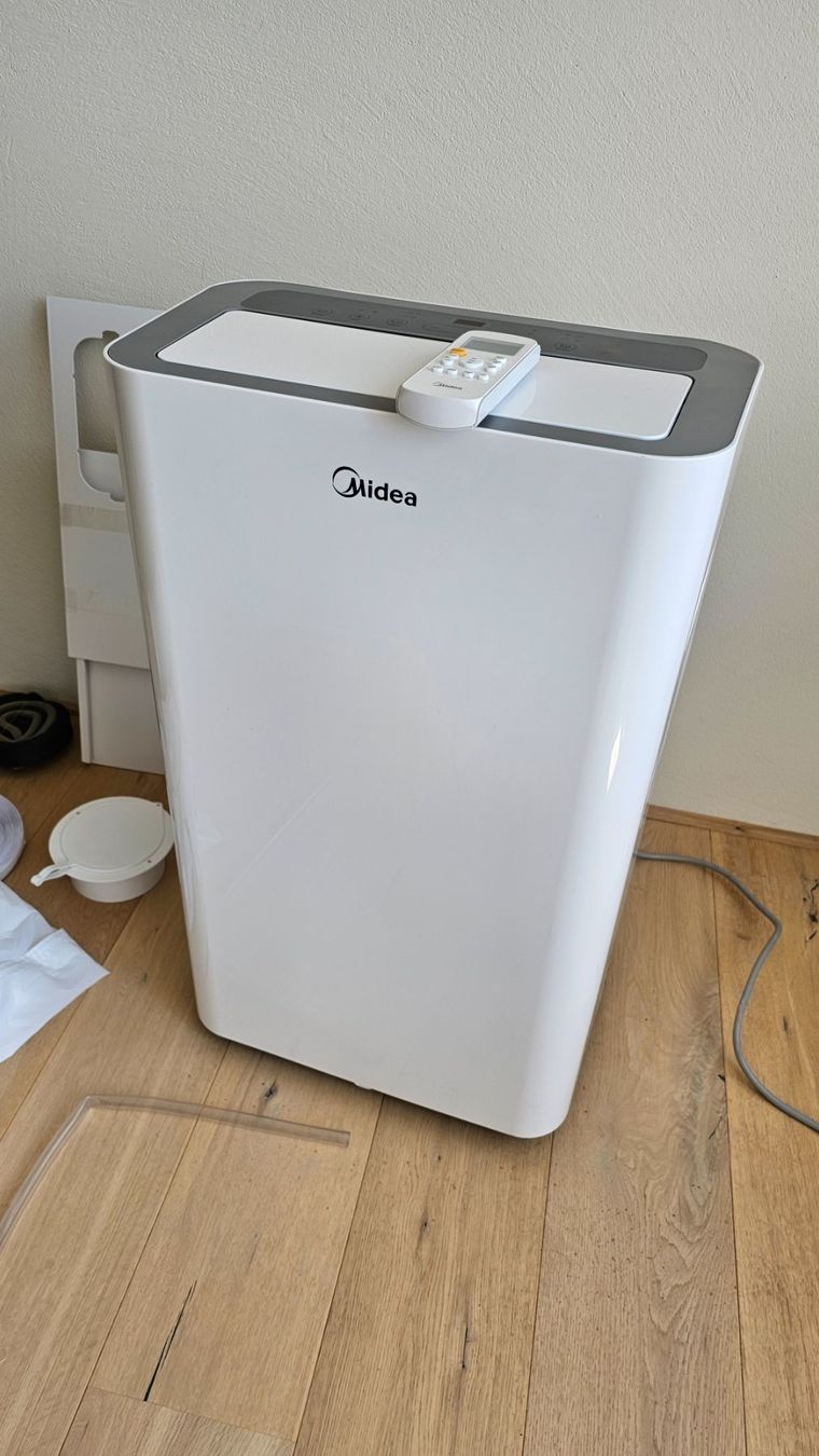 Midea Climatiseurs: Klimagerät Midea Silent Cool 26 Pro – D'occasion à Willerzell par Martin240