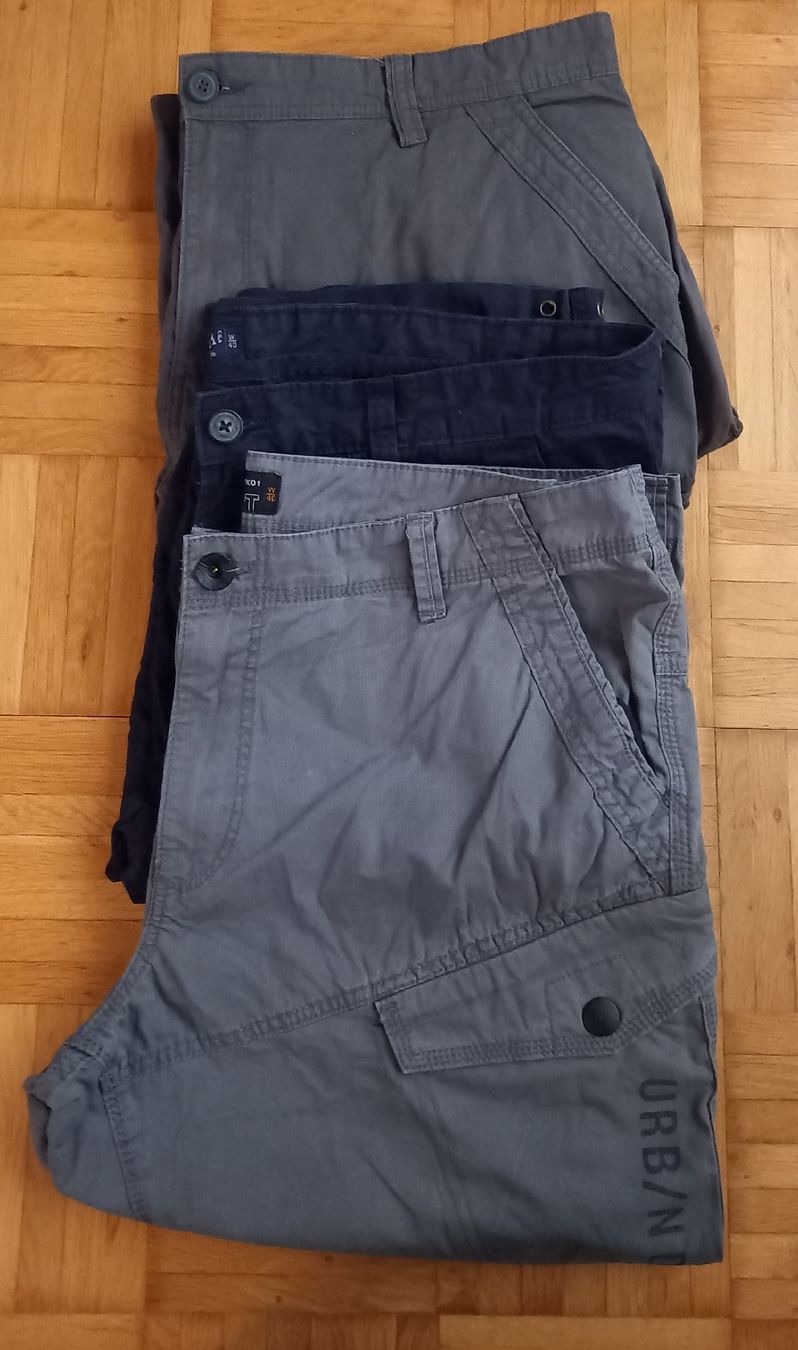 C&A Kleiderpakete: Lot de 6 Short cargo d'été Taille 40 – Gebraucht aus Tramelan von Belleza82 1