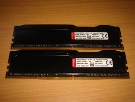 2 Stück 8gb ddr4 RAM für Computer. Details siehe Bildern.