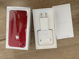 Apple iPhone 7 128GB RED Originalverpackung mit Zubehör
