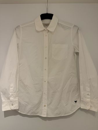 WEEKEND MAX MARA Hemd weiss Grösse 36 guter Zustand