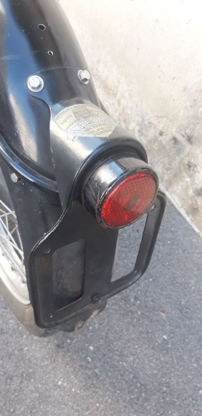 Gilera Strada: Gilera Saturno Sport 1952 – Usato da Martigny venduto da Philippe3691 8