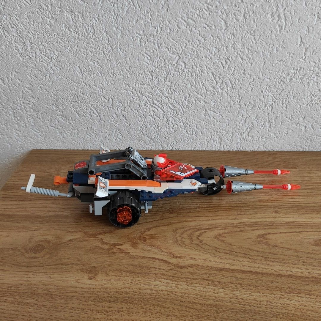 Lego Kit di costruzioni: Lego Nexo Knights – Usato da Moutier venduto da Mimi.75 3