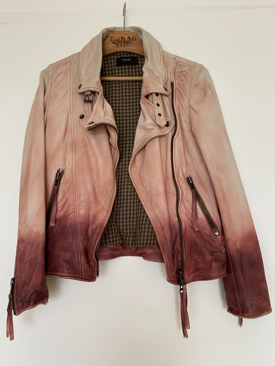 Giacche: Damenjacke aus weichem Leder – Usato da Eglisau venduto da Sue_2013