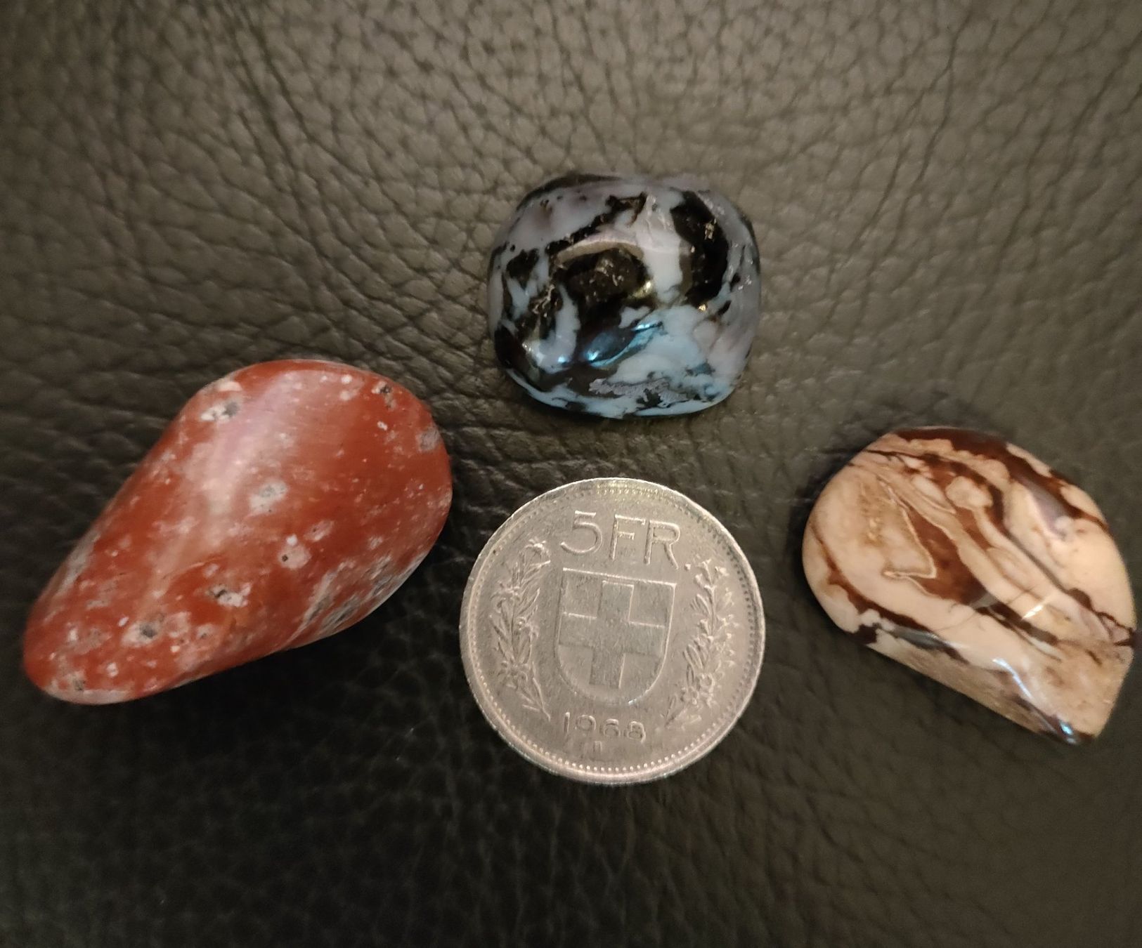 Minerali & Pietre curative: Cappuccino Jaspis - Speckstein - Gabbro - private Sammlung – Nuovo (secondo la descrizione) da Ruggell venduto da Zuza888 3