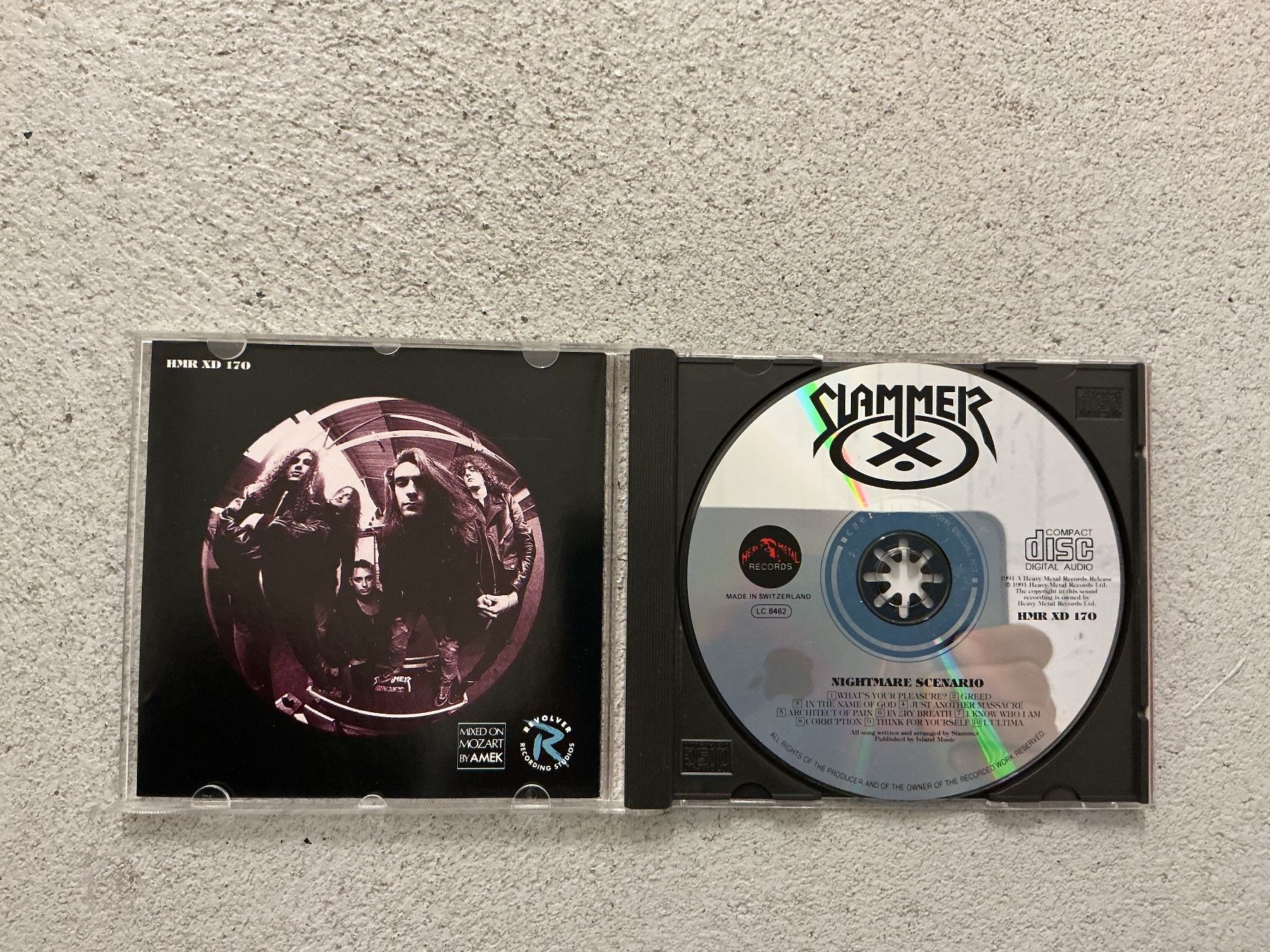 CD: Slammer CD - Nightmare Scenario – Usato da Winterthur venduto da Tumko_7_Vinyl 1