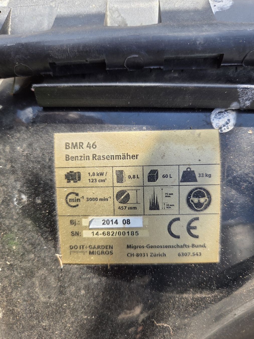 Migros Tagliaerba: Rasenmäher – Usato da Bannwil venduto da kfr_x9dk 3